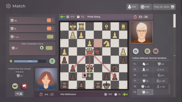 Master of Chess PC Screenshot