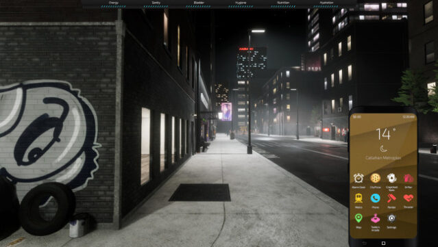 Metro Sim Hustle Gameplay Screenshot