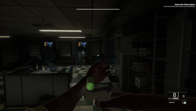 Midnight Alert Gameplay Screenshot