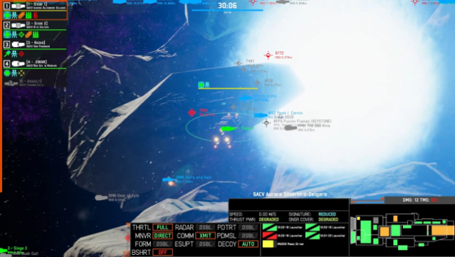 NEBULOUS: Fleet Command Gameplay Screenshot
