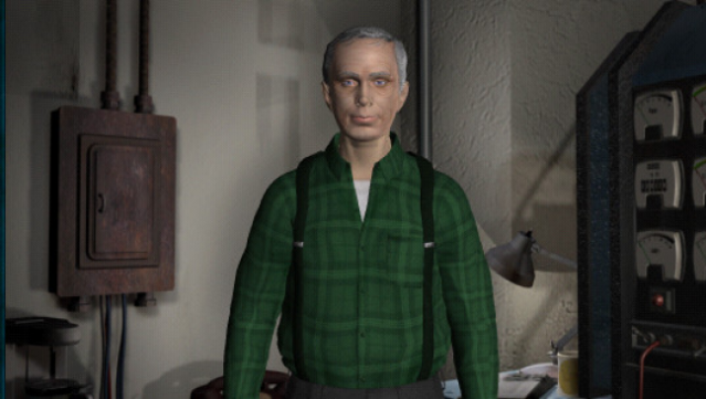 Nancy Drew: The Final Scene Gameplay Screenshot