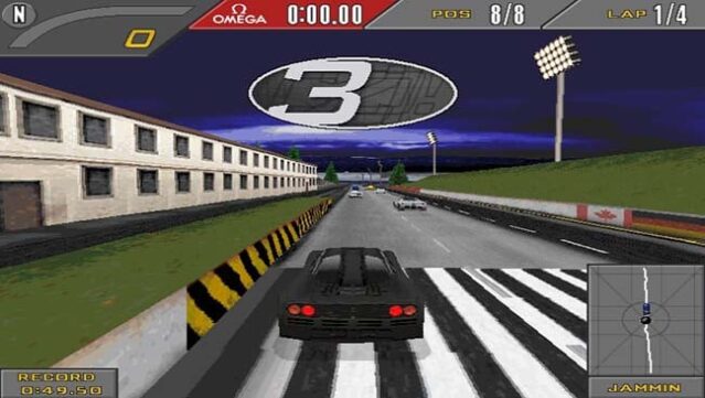 Need for Speed II: SE PC Screenshot