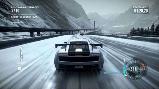 Need for Speed The Run PC Screenshot