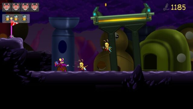 Nefarious PC Screenshot