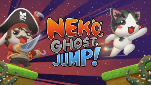 Neko Ghost, Jump! Free Download