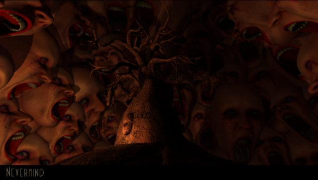 Nevermind Gameplay Screenshot