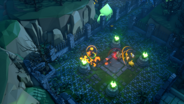 Nigate Tale Gameplay Screenshot
