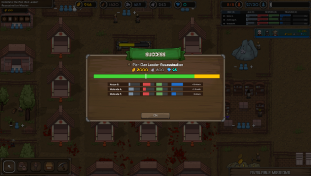 Ninja Tycoon Gameplay Screenshot