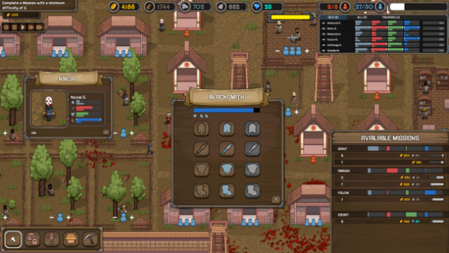 Ninja Tycoon PC Screenshot