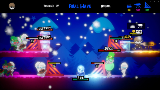 Noobkillers: Spooky Indie Experiment PC Screenshot