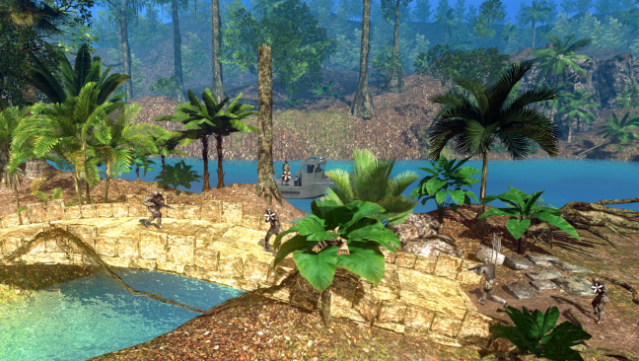 Operation Warcade VR Gameplay Screenshot