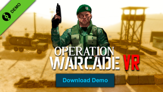 Operation Warcade VR PC Screenshot