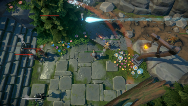 Over Heroes Gameplay Screenshot