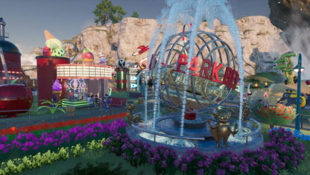 Park Beyond PC Screenshot