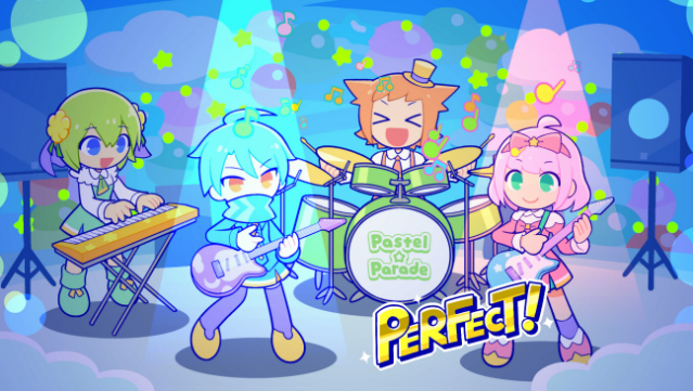Pastel☆Parade PC Screenshot