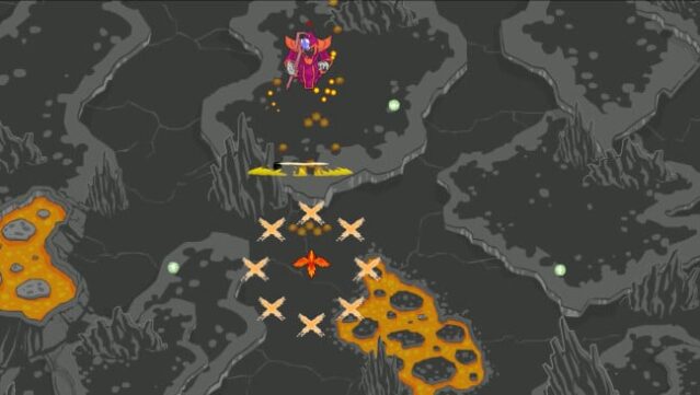 Phoenix Force Gameplay Screenshot