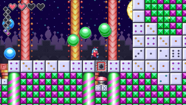 Polyroll Gameplay Screenshot