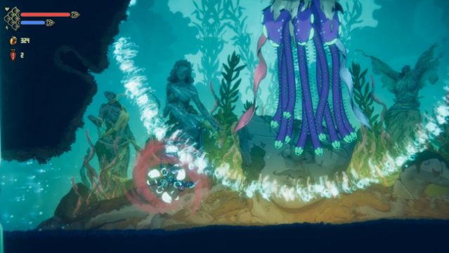 Pronty: Fishy Adventure Gameplay Screenshot