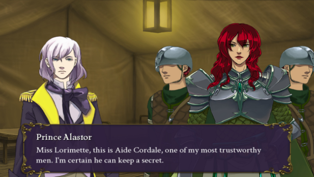 Queen At Arms PC Screenshot
