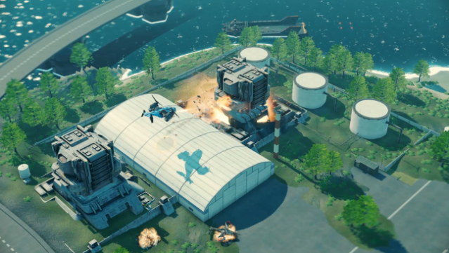 Reflex Unit : Strike Ops Gameplay Screenshot