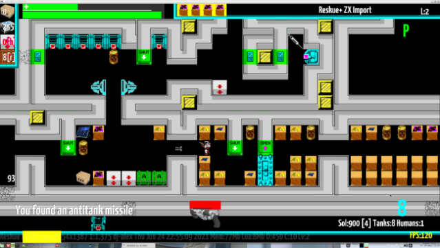 Reskue Gameplay Screenshot