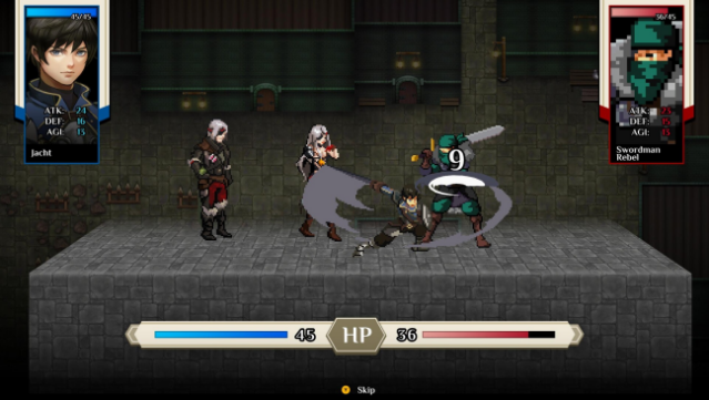 Rise Eterna PC Screenshot