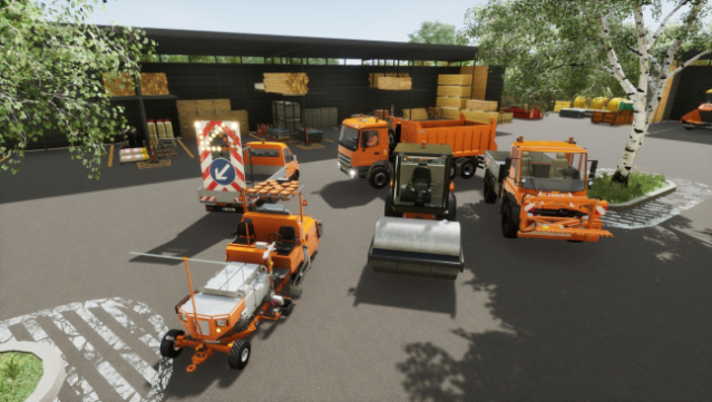 Road Maintenance Simulator PC Screenshot