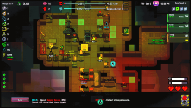 Rogue AI Simulator PC Screenshot