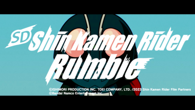 SD Shin Kamen Rider Rumble PC Screenshot