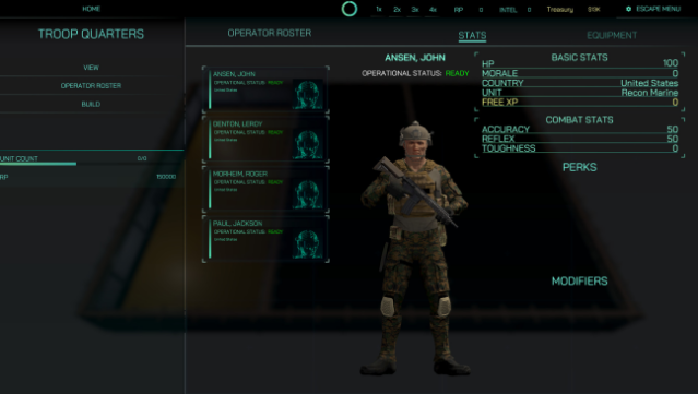 SPECWAR Tactics Gameplay Screenshot