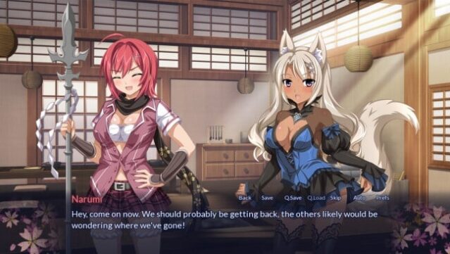 Sakura Spirit Gameplay Screenshot
