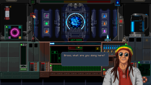 Save The Reactor PC Screenshot