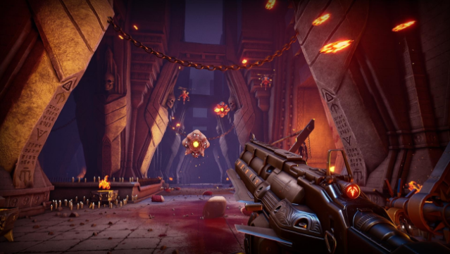 Scathe Gameplay Screenshot