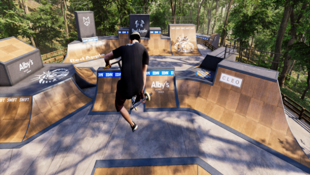 ScootX Gameplay Screenshot