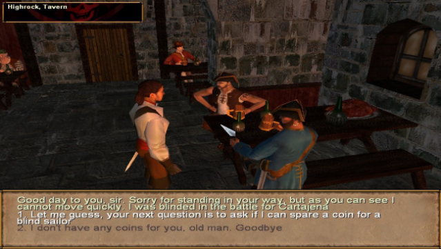 Sea Dogs Gameplay Screenshot