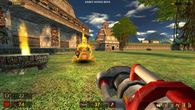 Serious Sam Classics: Revolution PC Screenshot