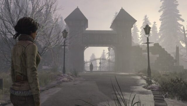 Syberia PC Screenshot
