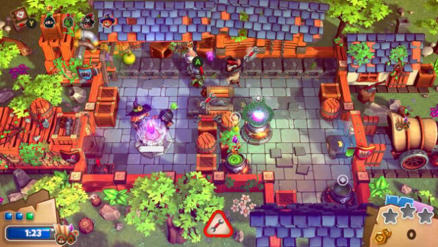 The Artifactory Gameplay Screenshot