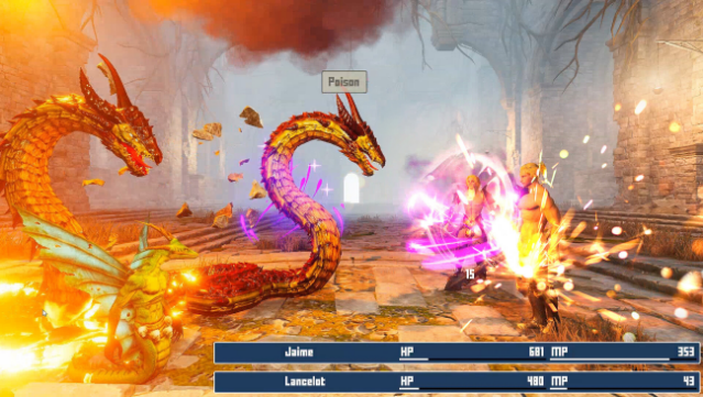The Chronicles Of Lancelot Gold PC Screenshot