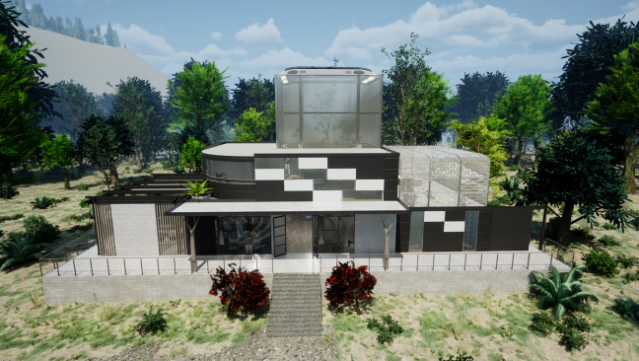 Trinity Building Editor PC Screenshot