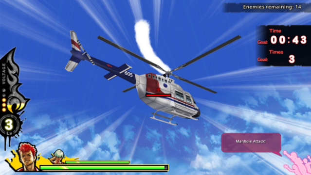 UPPERS Gameplay Screenshot