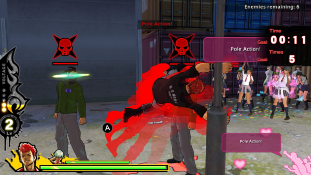 UPPERS PC Screenshot
