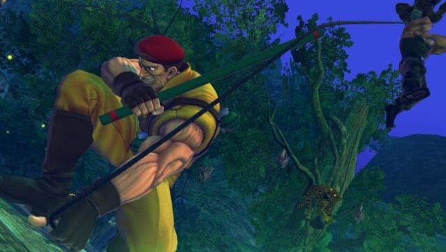Ultra Street Fighter IV PC Screenshot