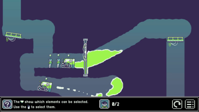 Underland Gameplay Screenshot