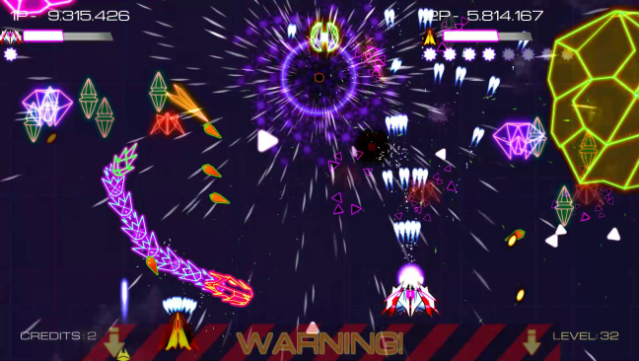 Vortex Attack EX PC Screenshot
