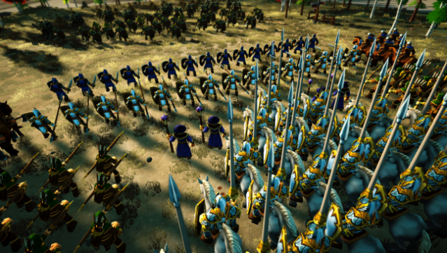 Warlords Battle Simulator PC Screenshot