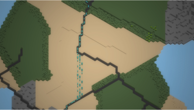 Waronoi Gameplay Screenshot