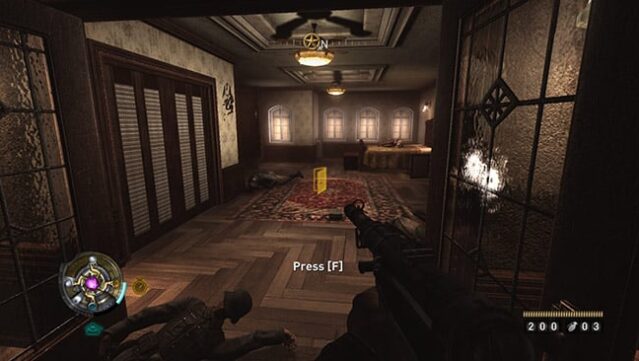 Wolfenstein PC Screenshot