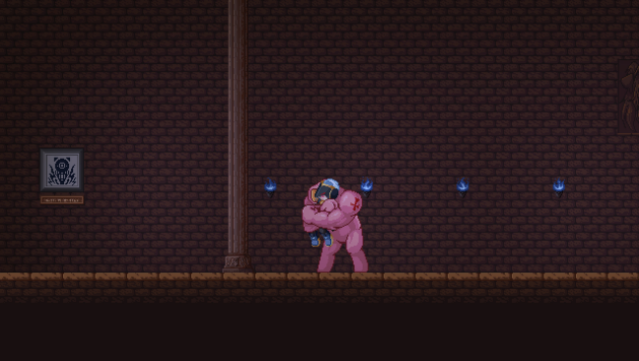 Yusha Prototype Gameplay Screenshot