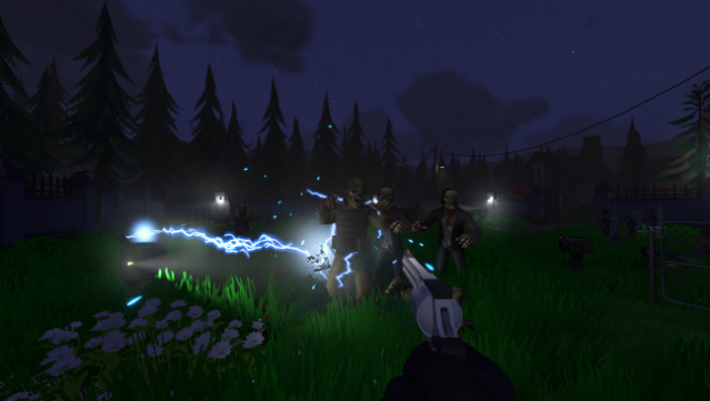 Zombie Graveyard Simulator Gameplay Screenshot